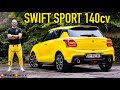 Suzuki Swift Sport | Beve meno di te [ Prova su strada ]