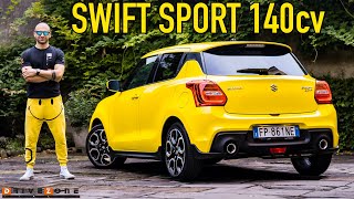 VOLA e BEVE come un DIESEL | Suzuki Swift Sport