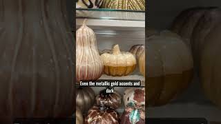 I Found SO Many Cute Pumpkins at HomeGoods! 🎃🍂 | Fall Decor Finds