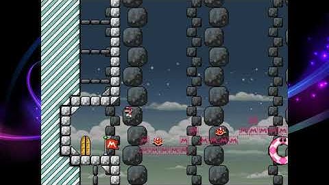 Super Mario Bros. X (SMBX) Custom Level - Flow with me and Bumper