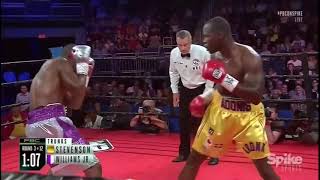 Adonis Stevenson (Canada) vs Thomas Williams Jr (USA) | Boxing, HIGHLIGHTS, HD