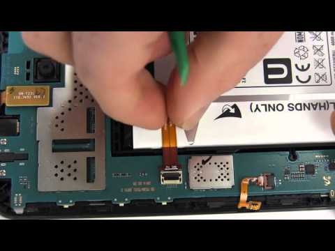 How to Replace Your Samsung GALAXY Tab 4 7.0 403SC Battery - YouTube