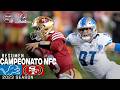 Detroit Lions vs. San Francisco 49ers | Campeonato NFC | Resumen NFL en español | NFL Highlights image