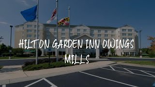 Match Highlights Hilton Garden Inn Owings Mills Review - Owings Mills , United States of America