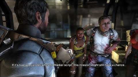 Dead Space 3 - Xbox Series X Walkthrough Chapter 3: The Roanoke