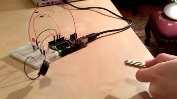 Arduino laser trip wire