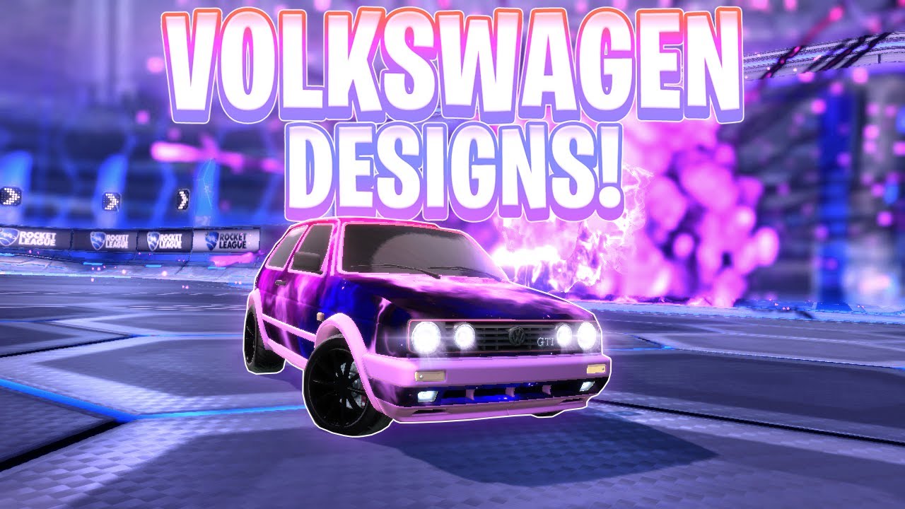The 10 Best Volkswagen Golf Gti Designs Of All Time Rocket League Car the-10-best-volkswagen-golf-gti-designs-of-all-time-rocket-league-car