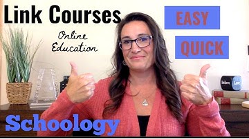 Linking Courses in Schoology