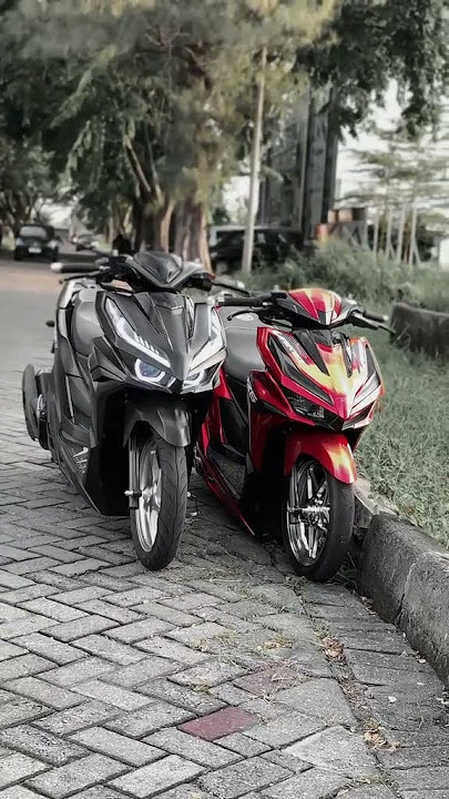 Vario modifikasi kece