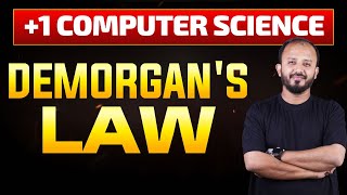Plus One Computer Science | Demorgan's Law | Public Exam 2025 | Eduport Plus One