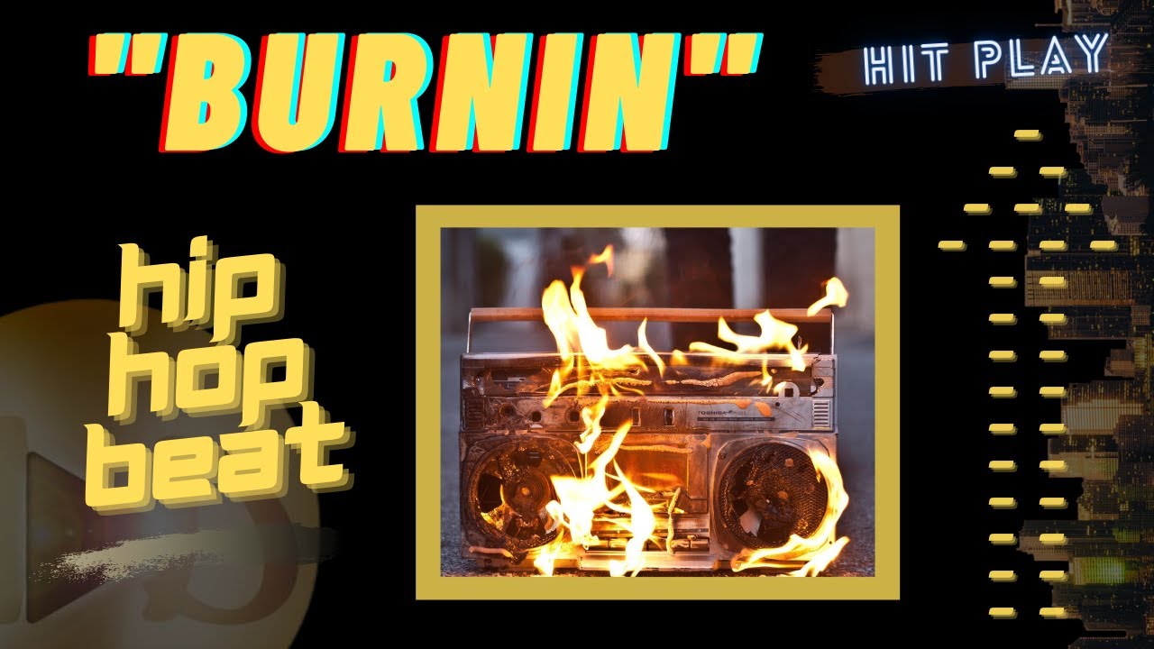 [FREE] Freestyle Type Beat - "Burnin" - 2021 | Unique Rap Beat 2021
