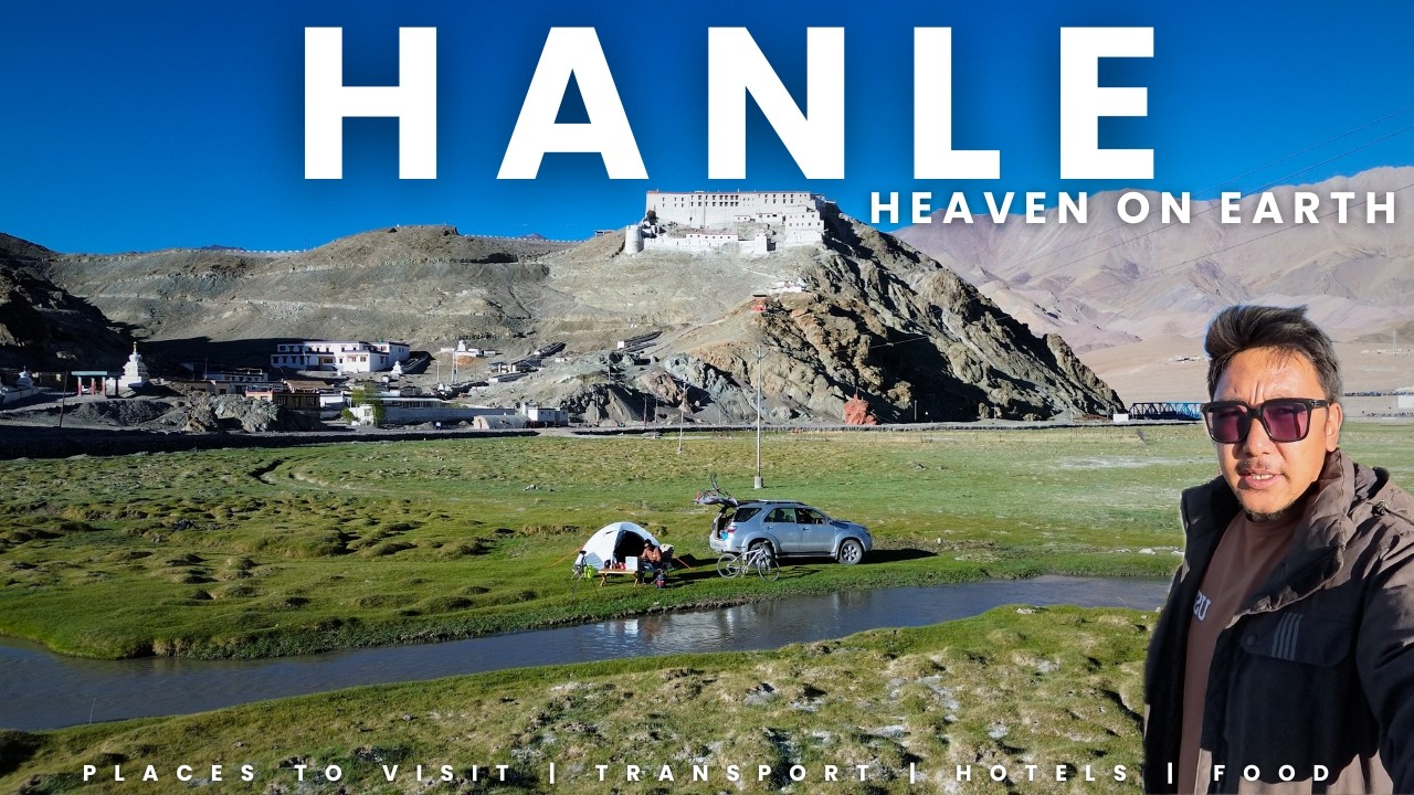 Hanle | Ladakh 's Hidden Paradise | Heaven on Earth | Umlingla to Hanle