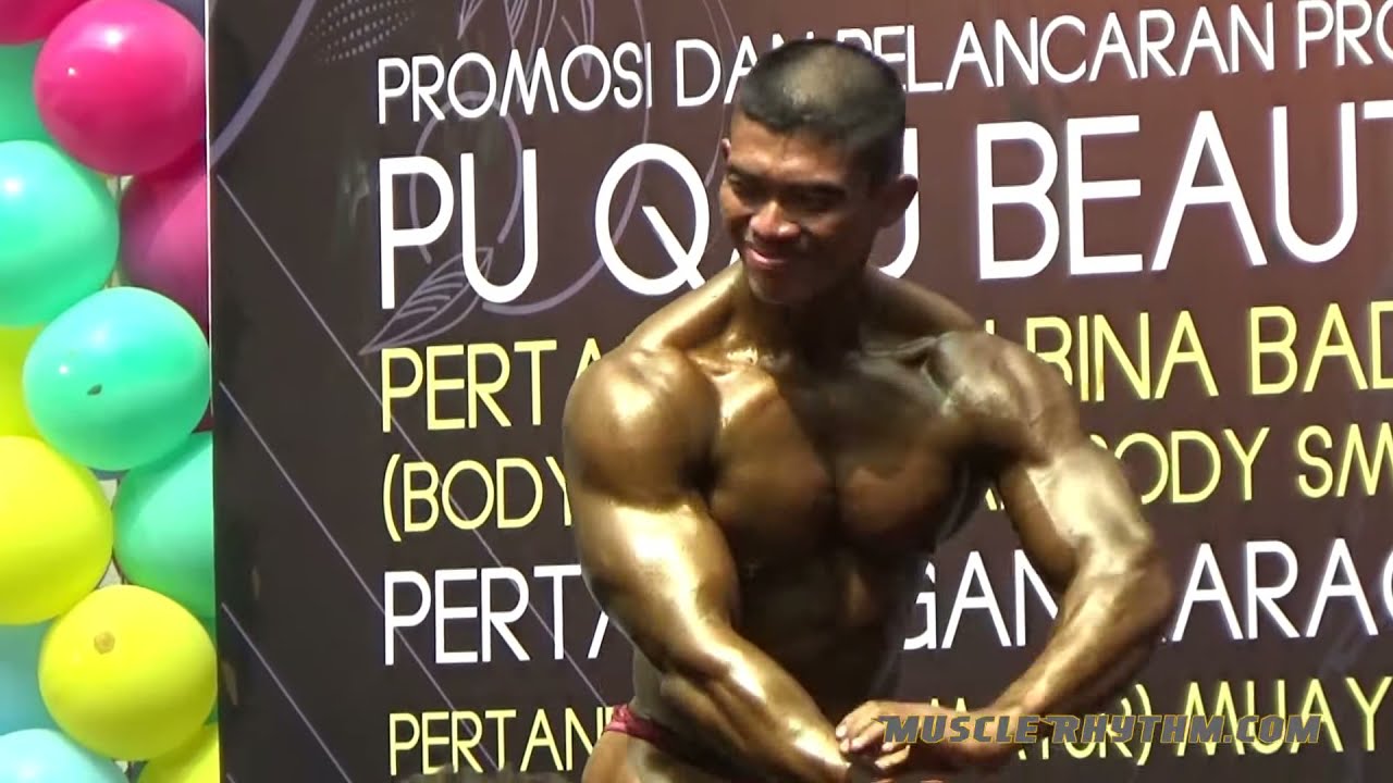 Puqau 2016 Stage Posing Part 1 muscular endurance