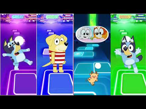 Bluey Bingo Vs Bluey Bingo Exe.Who Is Best?