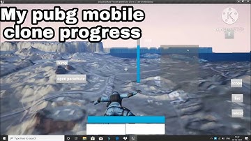 pubg mobile clone progress on unreal engine #7 diving,miramarMap,Car,drone.#unrealengine #pubgmobile
