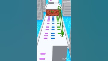 Ladder Master Stack Rider  Satisfying gameplay android, IOS