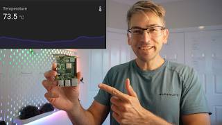 Raspberry Pi Monitoring with Home Assistant System Monitor screenshot 5
