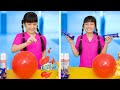 LET’S PLAY TOGETHER - Minute To Win It | 14 Fun &amp; Easy Party Games For Kids and Adults