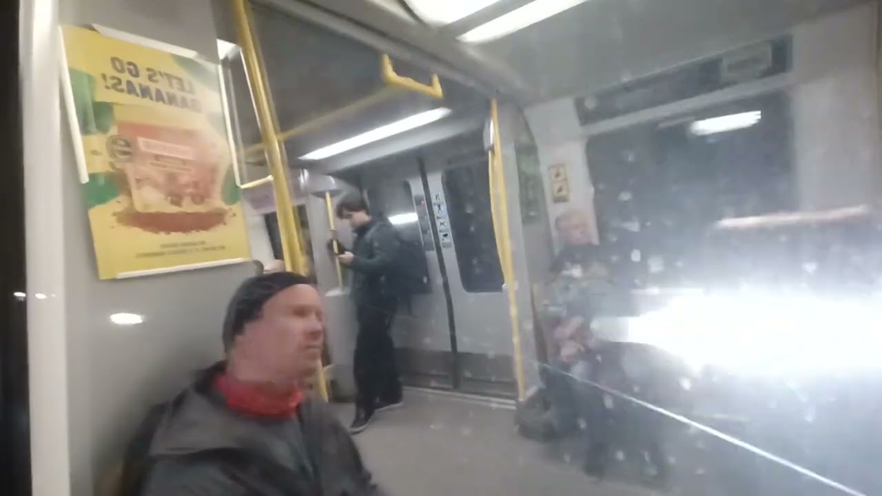 Tunnelbanan Från T​-Centralen Till Fridhemsplan