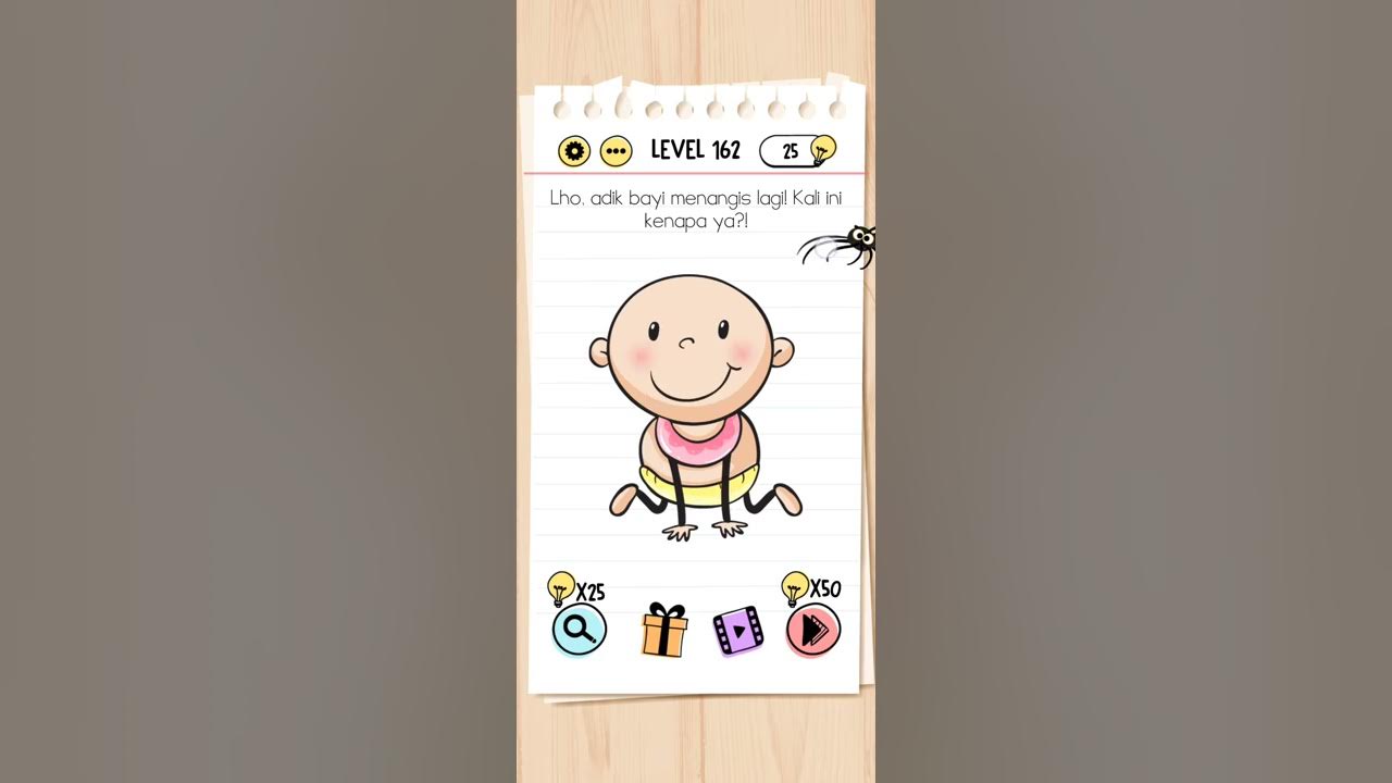 Brain test level 162 YouTube