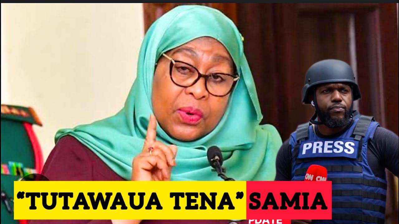 SAMIA HAJUTII LOLOTE / HAMUEZI PINDUA SEREKALI NIWAACHE IVYO