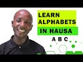 LEARN ALPHABETS IN HAUSA IN FIVE MINUTES 2020 