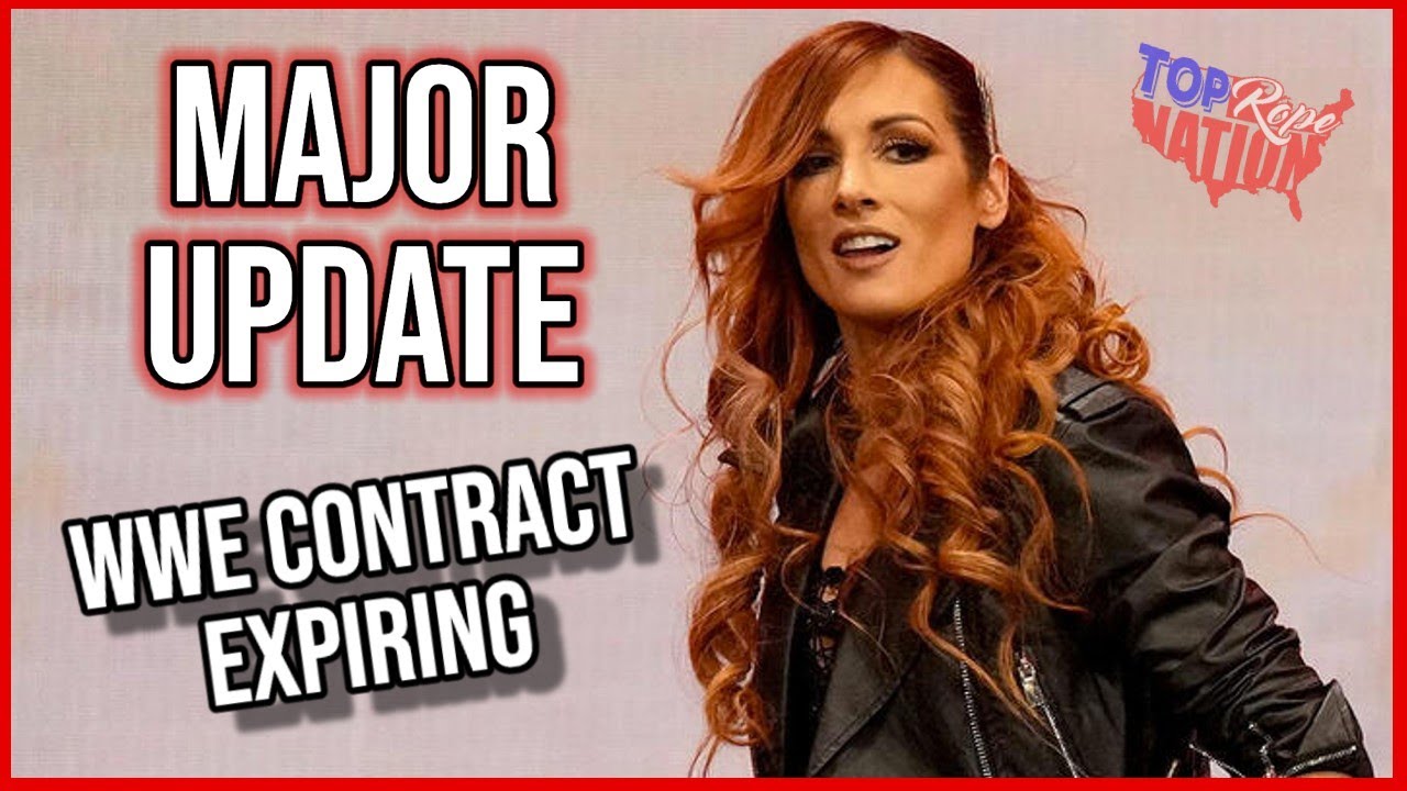 Becky Lynch WWE Contract Expiring! Update On What's Next