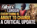 Fallout 4 London Gets A Crticial New Update!  The Big Fallout TV Lore Issue Debunked and Fallout 5