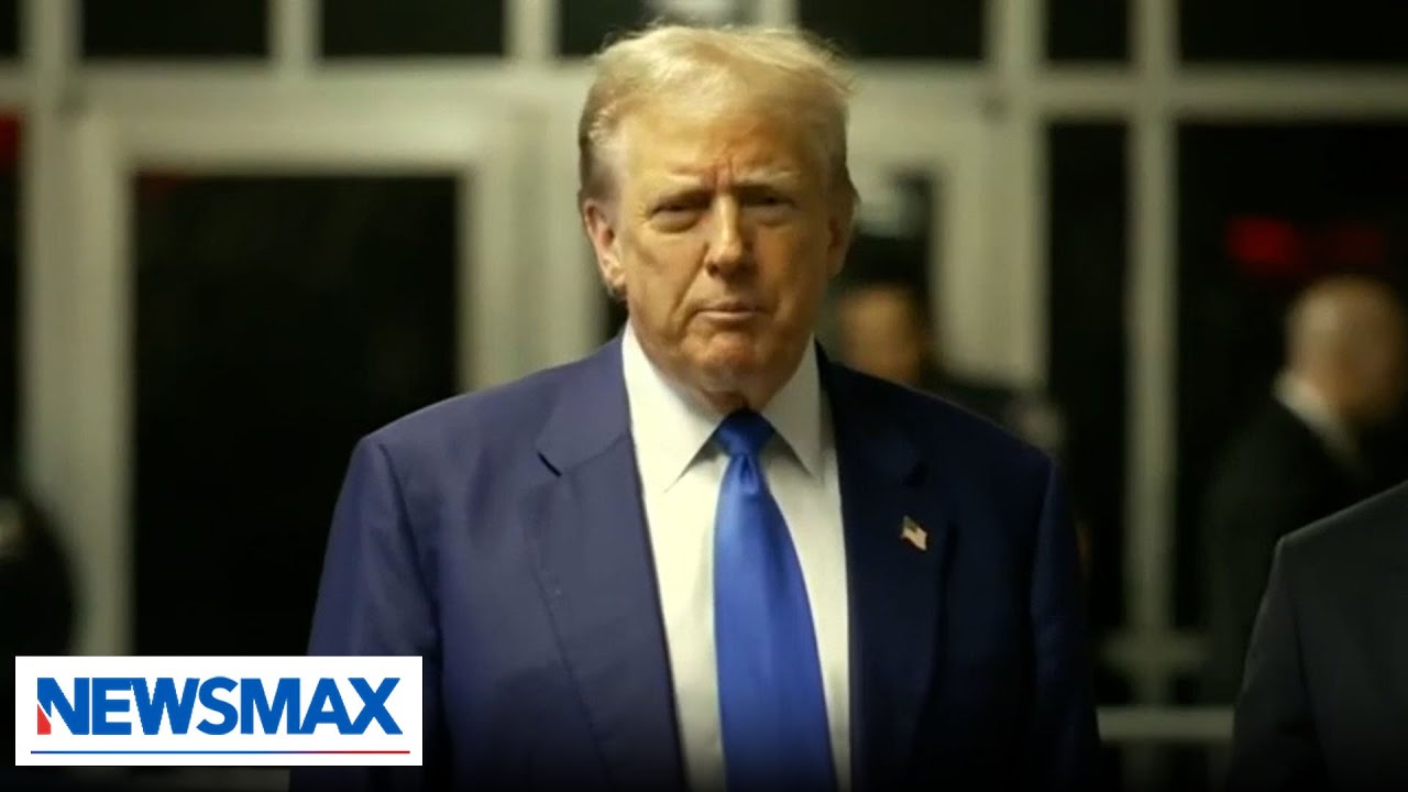 Real President Trump on April's low job numbers: Biden is destroying this country