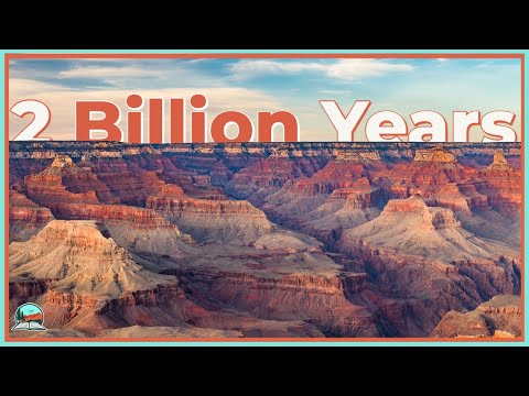 Video: Welke rotslagen bevinden zich in de Grand Canyon?