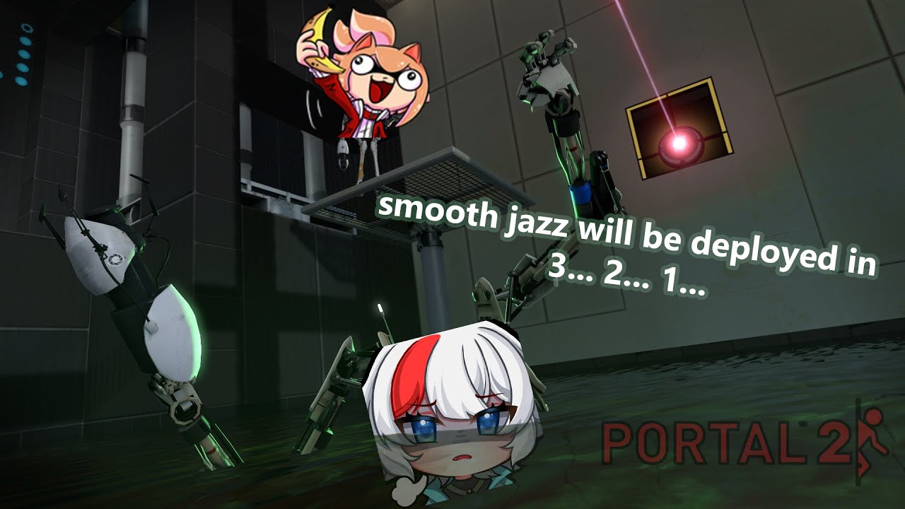 【Portal 2 Co-op #2】Template. [Turret: Hello?] Response. [Turret: Hello ...