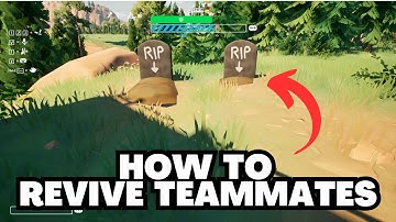How to Revive Friends in RV There Yet