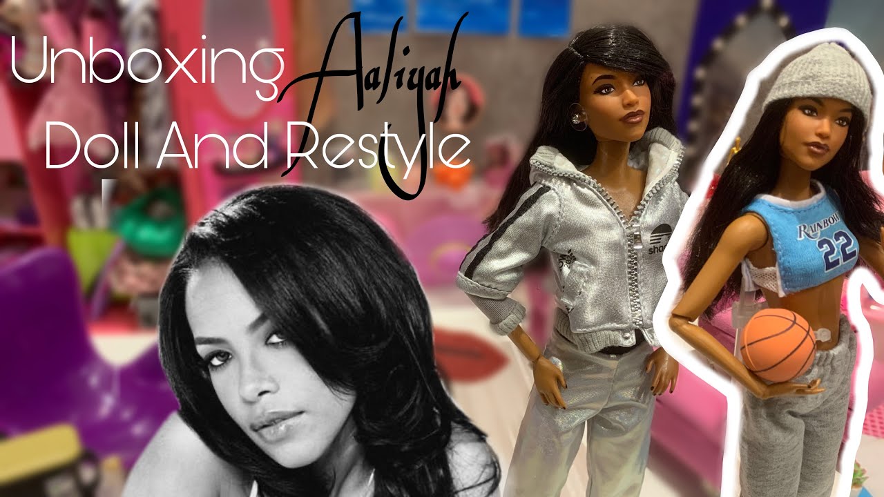 Unboxing Aaliyah Doll