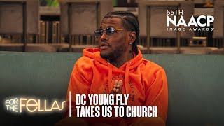 D.C. Young Fly Delivers A Sermon While Speaking On Fatherhood & Loss | NAACP Image Awards ’24
