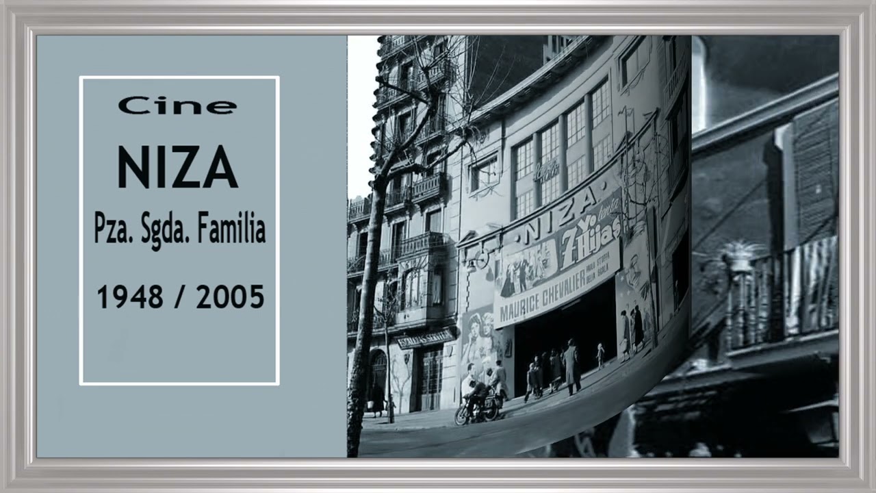 50 SALAS DE CINE DESAPARECIDAS EN BARCELONA  - Reportaje Fotográfico (Jesús Cubeles)