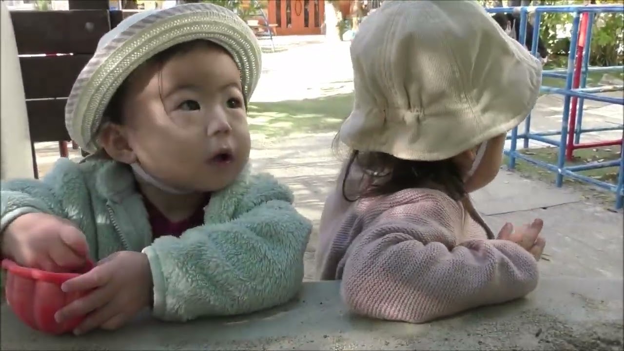 和光会グループ　沖ノ橋認定こども園　Vol .127「園庭遊び♪たんぽぽ組さん」【岐阜市】