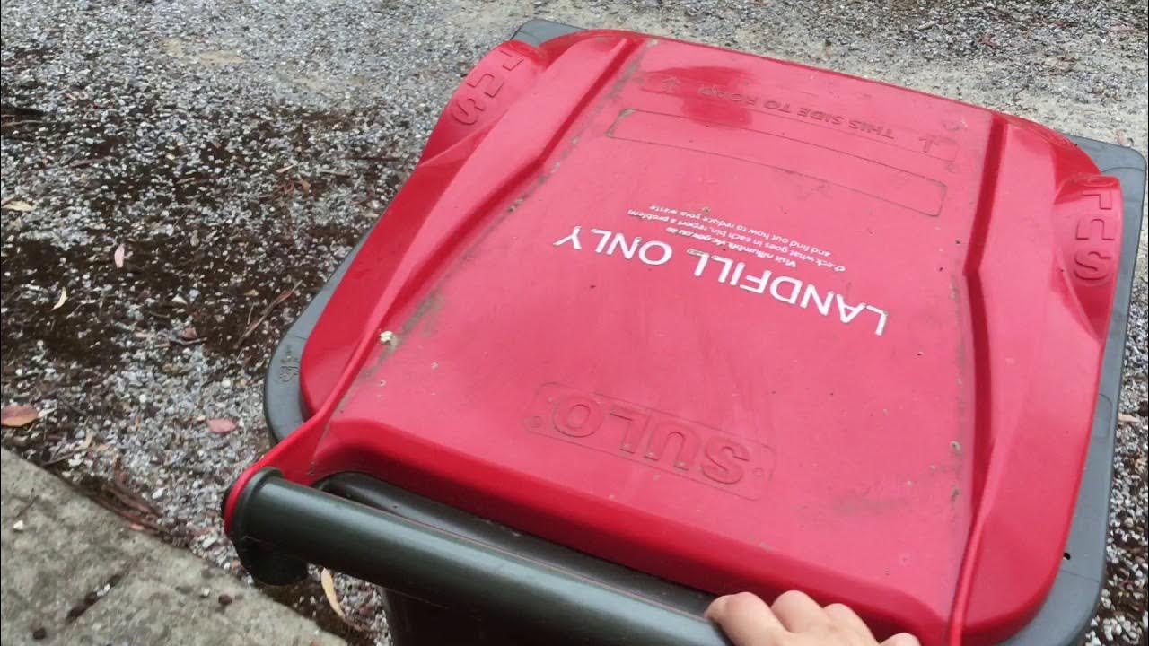 Bringing the bins in (Nillumbik) YouTube