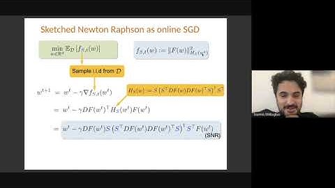 Robert M. Gower - New viewpoints, variants and convergence theory for stochastic Polyak step-sizes