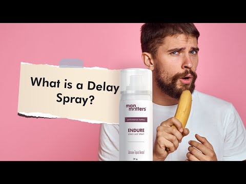 Endure Long Last Climax Delay Spray | Man Matters