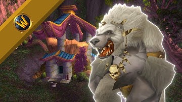 A Warcraft Tale - The Wakening | Dolanaar Questline【WoW Machinima】