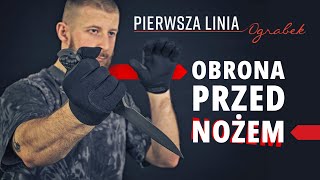 How to defend yourself against a knife? - FIRST LINE with Ograbek # 4