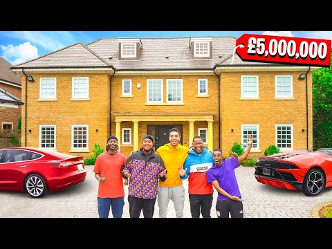 Our NEW £5,000,000 Beta Squad House (Full Tour)