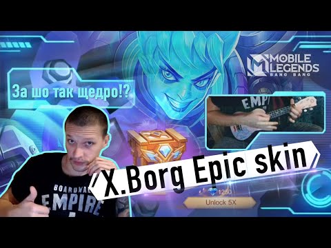 How to get Xborg Tesla skin [MLBB]