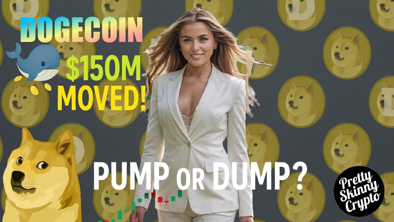 $150M Dogecoin Whale Move: Pump Incoming or Dump Setup? 🐕