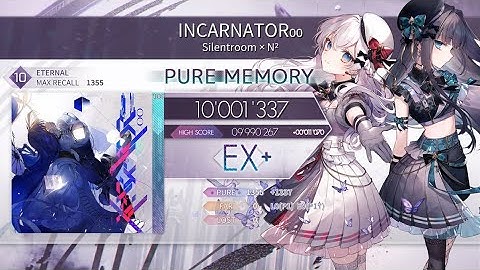 【Arcaea】INCARNATOR₀₀ [ETR 10] PM 10