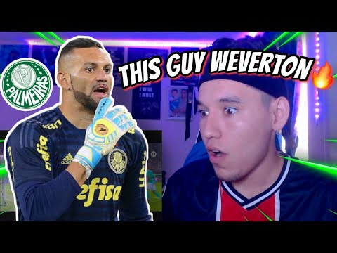 *REACTION* Weverton Pereira - Palmeiras 2020/21🔥