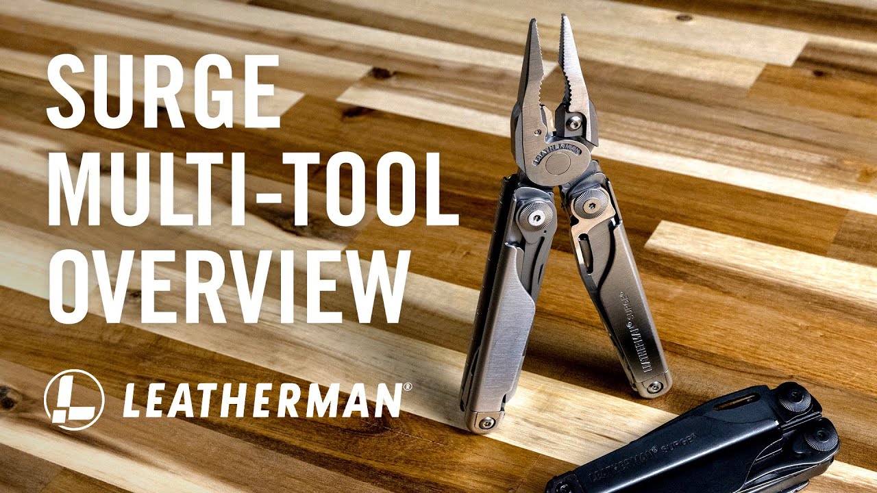 Leatherman Surge Multi-Tool