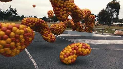 Fluid Particles IRL - 3D Motion Tracking with Blender