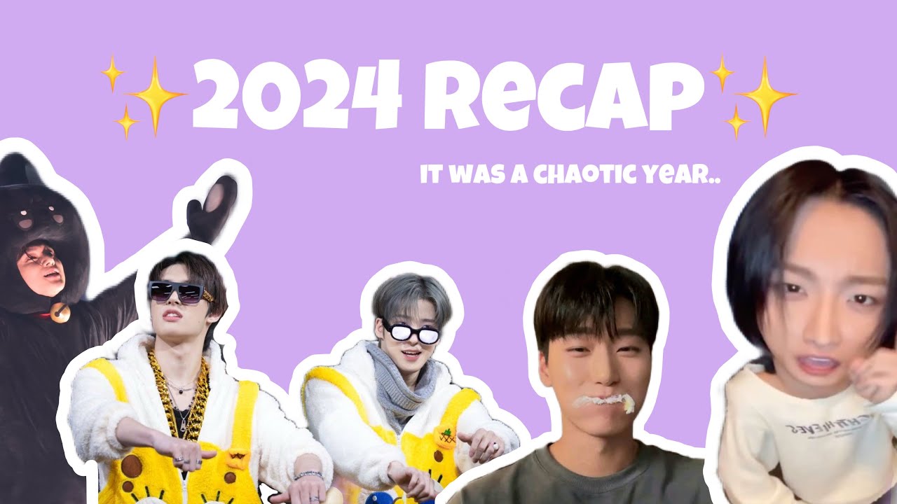 ateez 2024 funny moments to end off the year