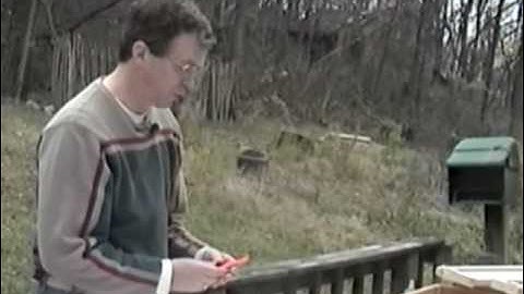 Assembling the Langstroth Bee Hive - Video #1